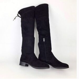 Sam Edelman Over the Knee Black Boots